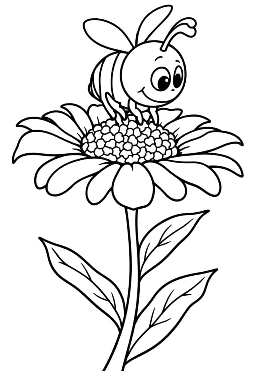 Coloriage Nature Imprimer gratuit 