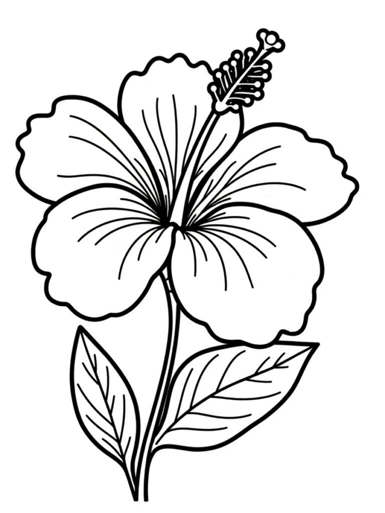 Coloriage Fleur Imprimer gratuit Coloriage Fleur Imprimer gratuit