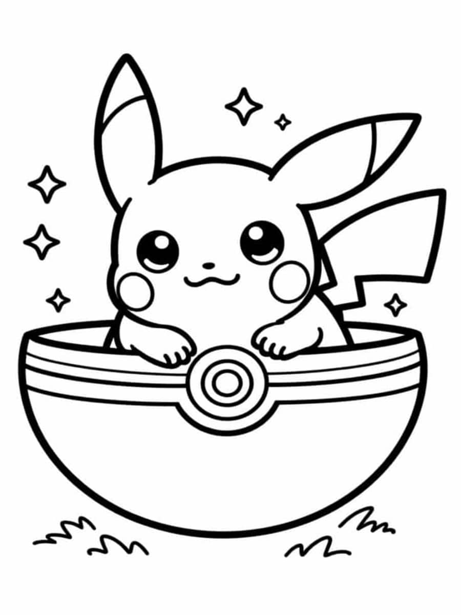 Coloriage Pok mon Imprimer PDF Gratuit Coloriage Pok mon Imprimer PDF Gratuit