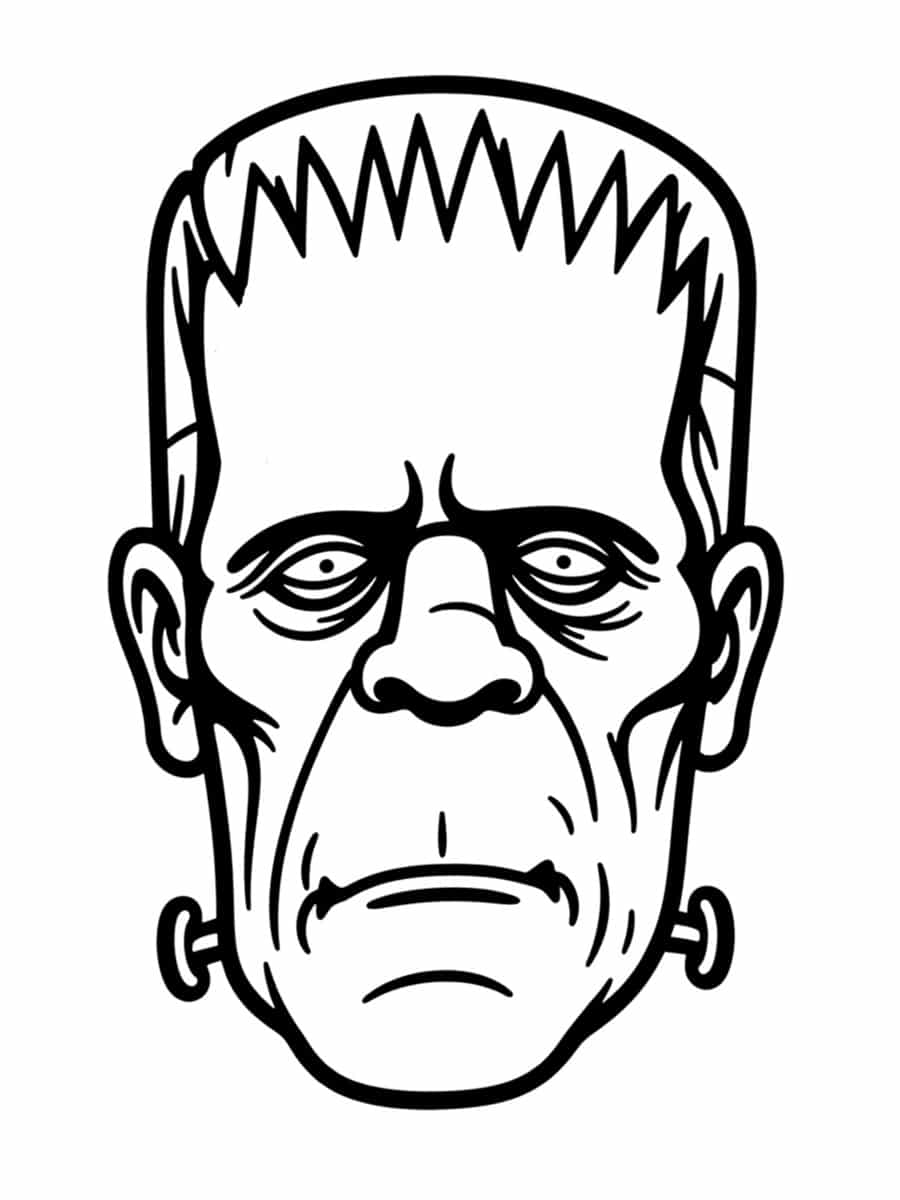 Tête de Frankenstein