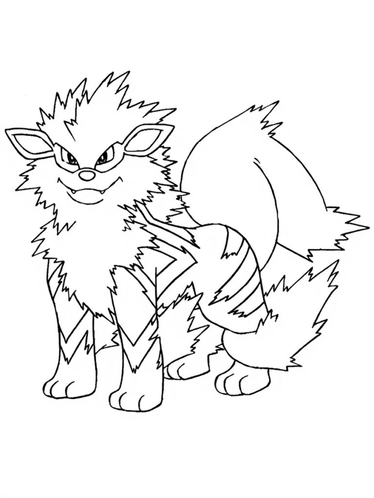 Coloriage Arcanin