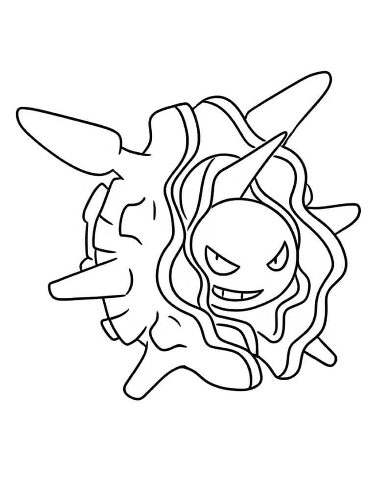 Coloriage Crustabri