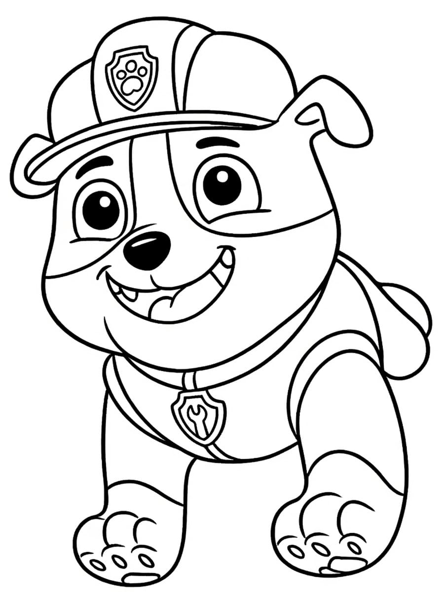 Pat Patrouille Ruben