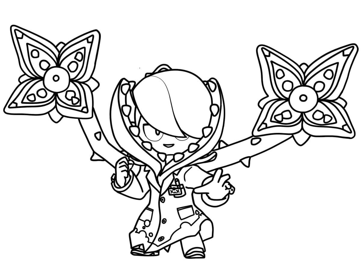 Coloriages Brawl Stars Imprimer PDF Gratuit Coloriages Brawl Stars Imprimer PDF Gratuit