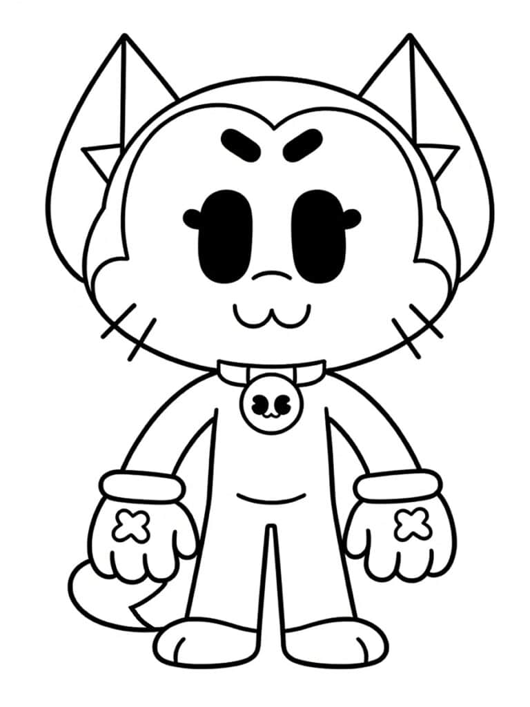 Coloriage Brawl Stars Kit
