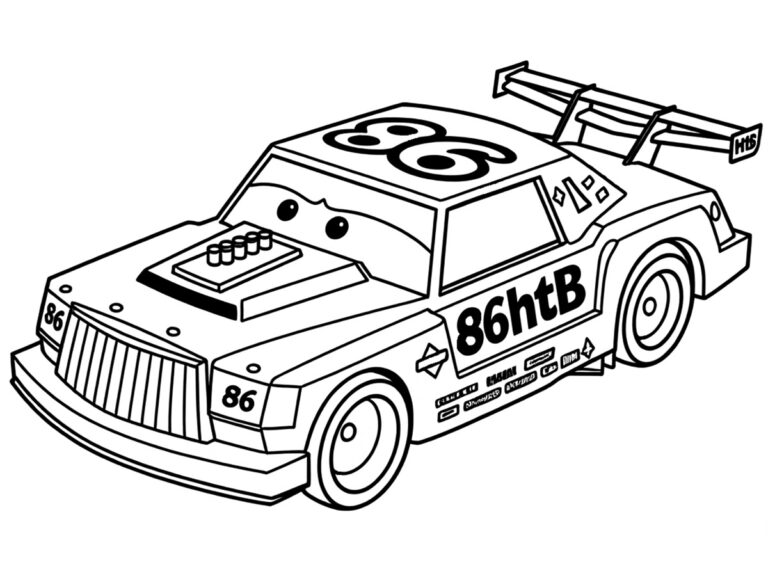 Coloriage Chick Hicks