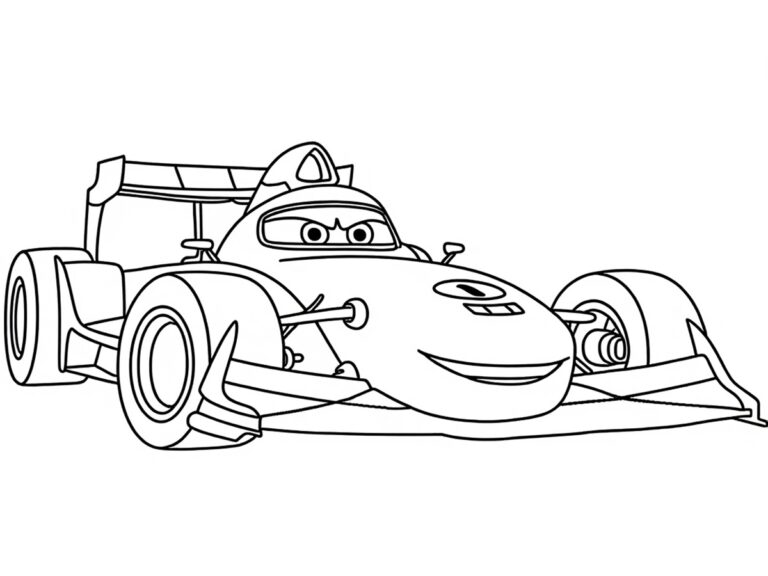Coloriage Francesco Bernoulli