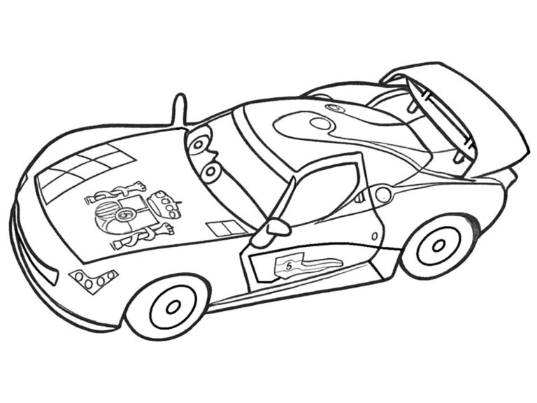 Coloriage Miguel Camino