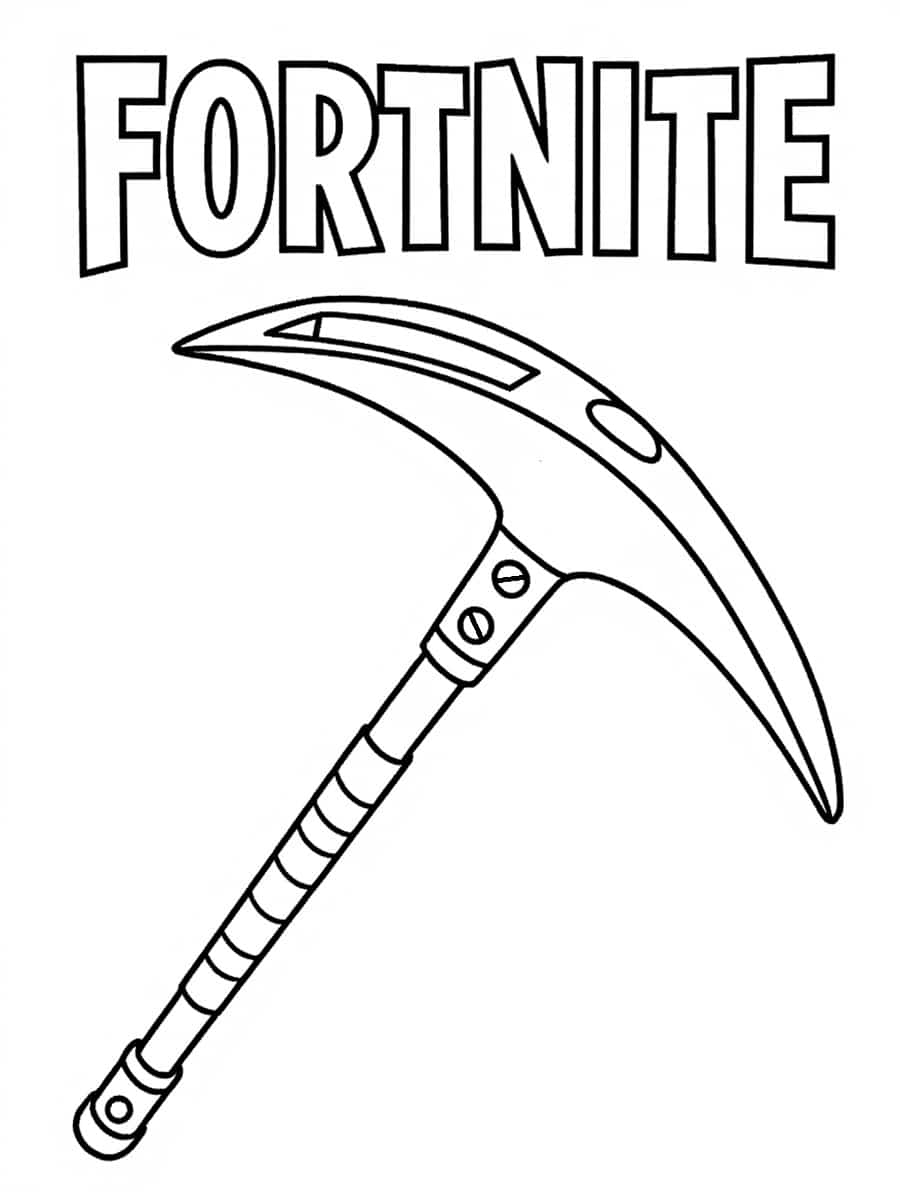 Coloriage Fortnite Skin Banane Imprimer PDF Gratuit Coloriage Fortnite Skin Banane Imprimer PDF Gratuit