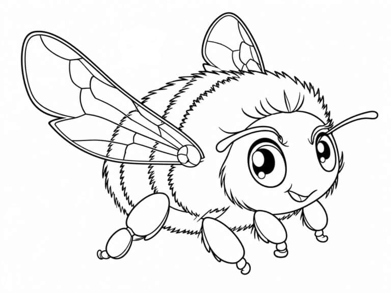 Bourdon Coloriage bourdon