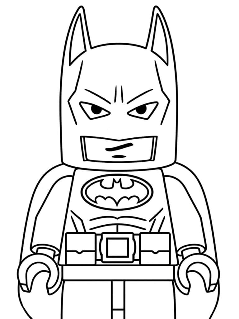 Coloriage Batman Lego