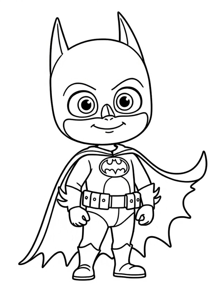 Coloriage Batman petit