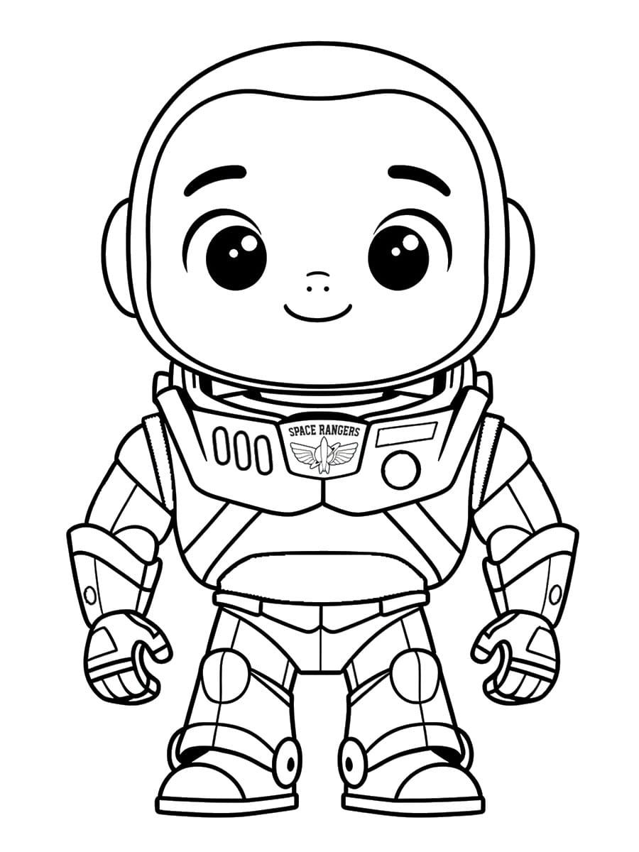 Coloriage Disney kawaii
