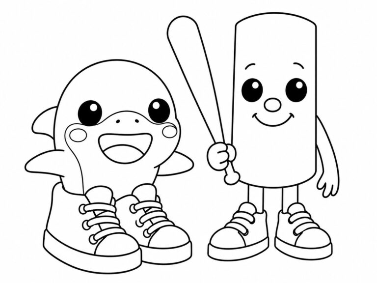 Coloriage Los Bros