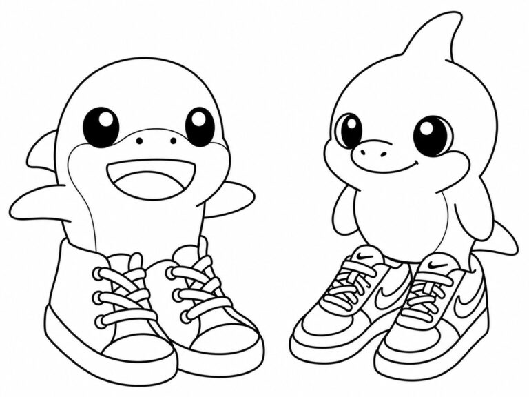 Coloriage Los Primos