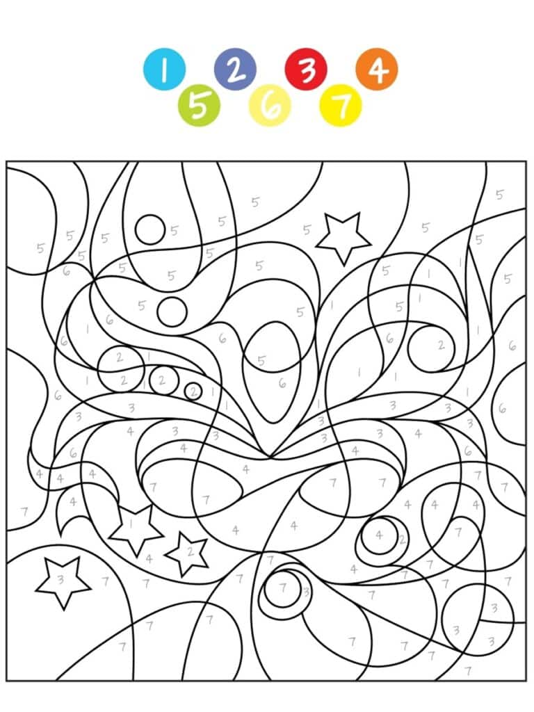 Carnaval magique Coloriage magique carnaval