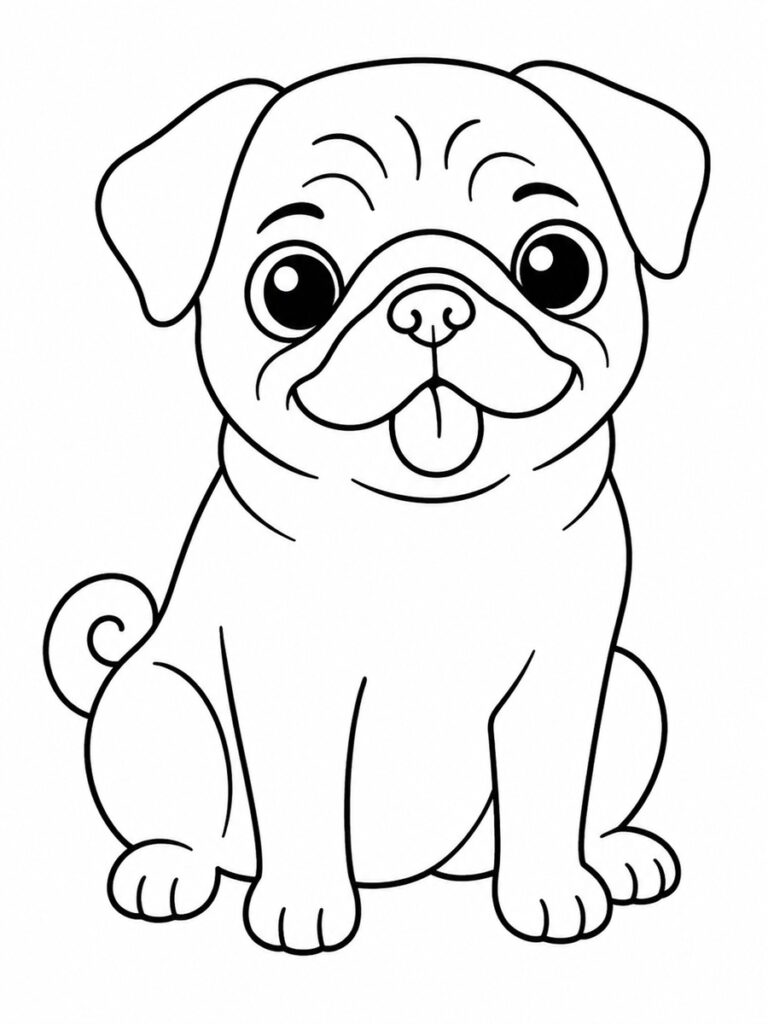 Carlin Coloriage carlin
