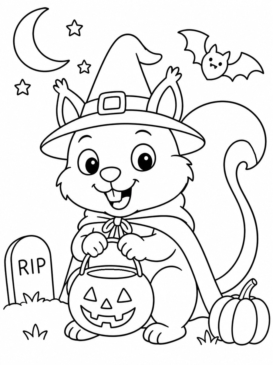 Animaux Halloween