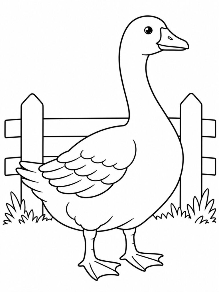 Coloriage animaux de la ferme