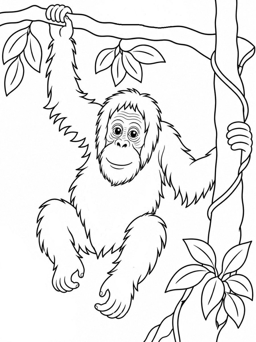 Animaux de la jungle