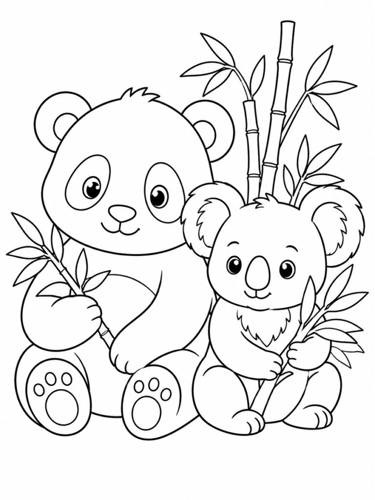 Coloriage animaux