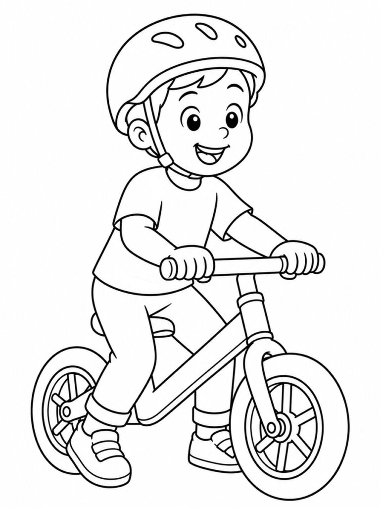 Coloriage draisienne