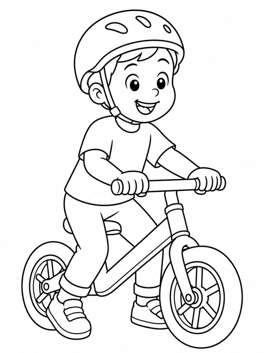 Coloriage draisienne