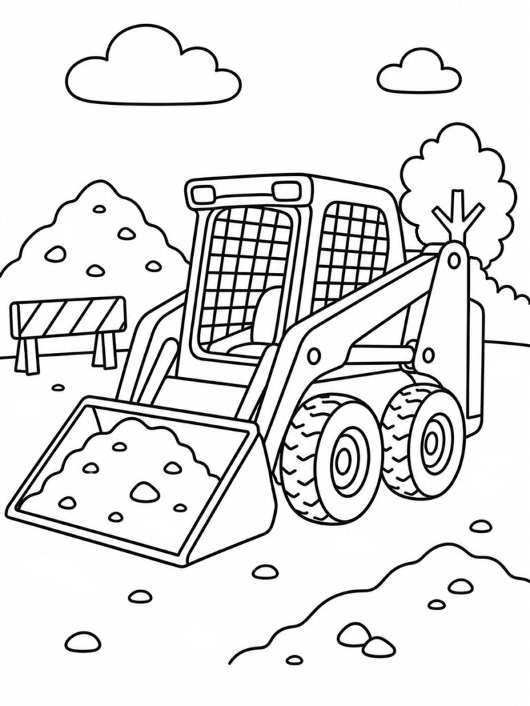 Bobcat Coloriage bobcat