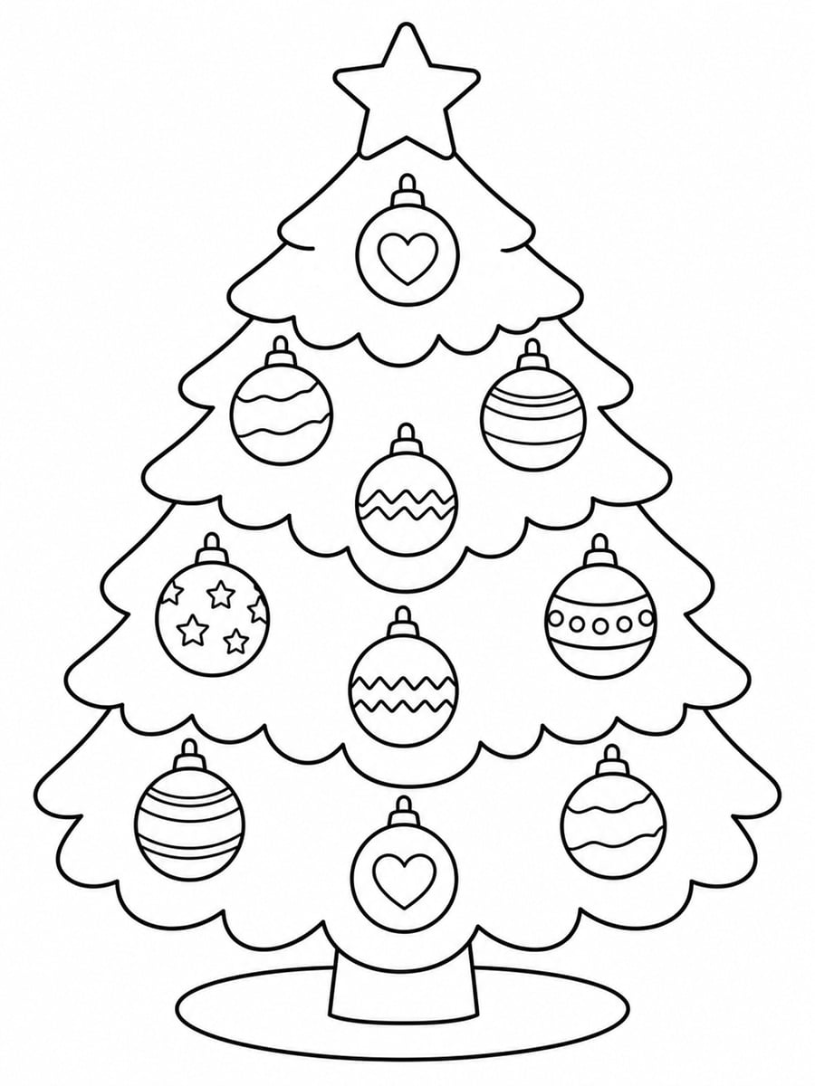 Sapin de Noël