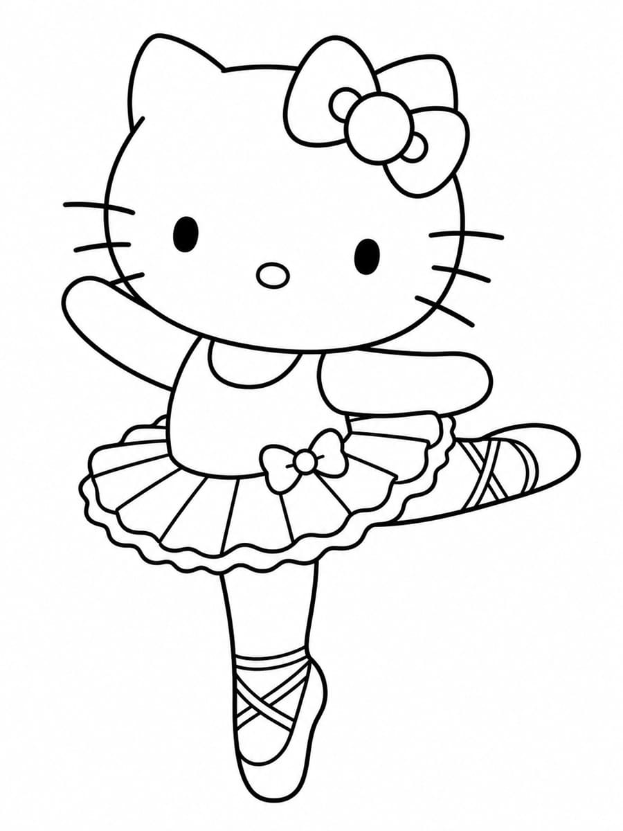 Coloriage dessin animé