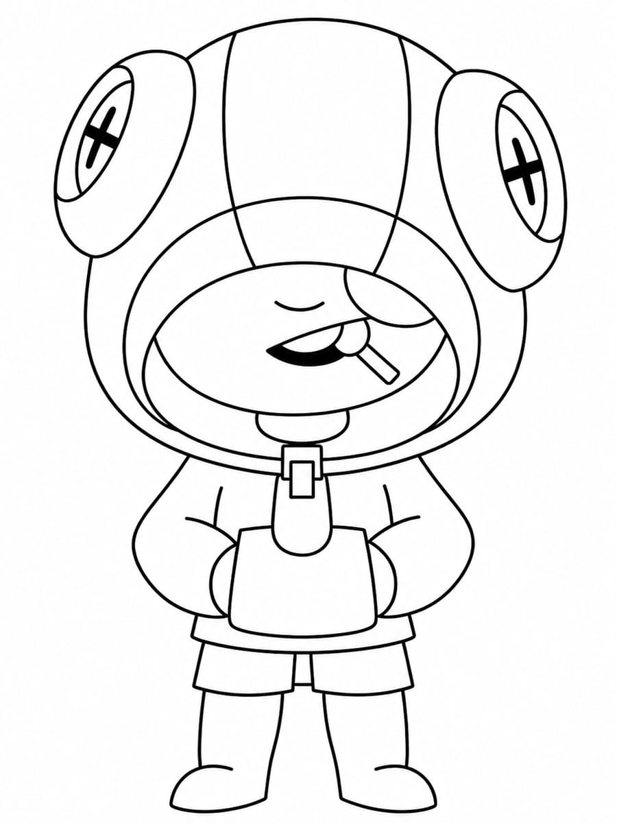 Coloriage Brawl Stars