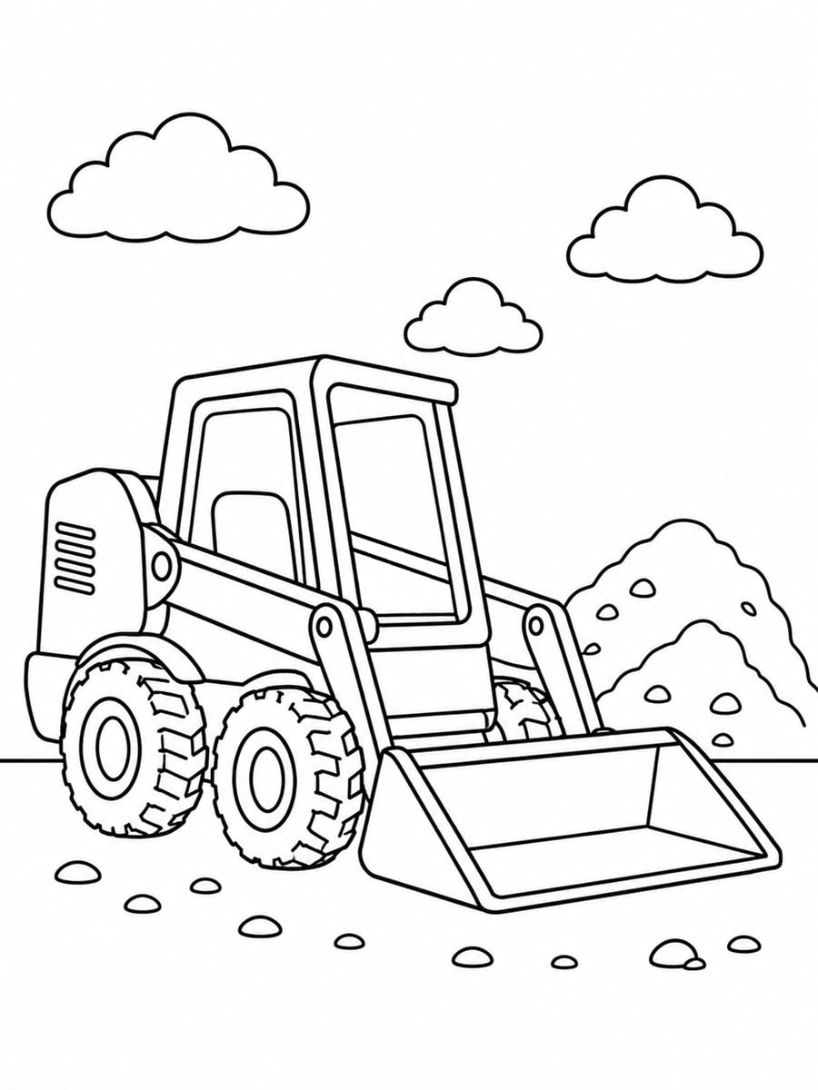 Coloriage mini chargeur