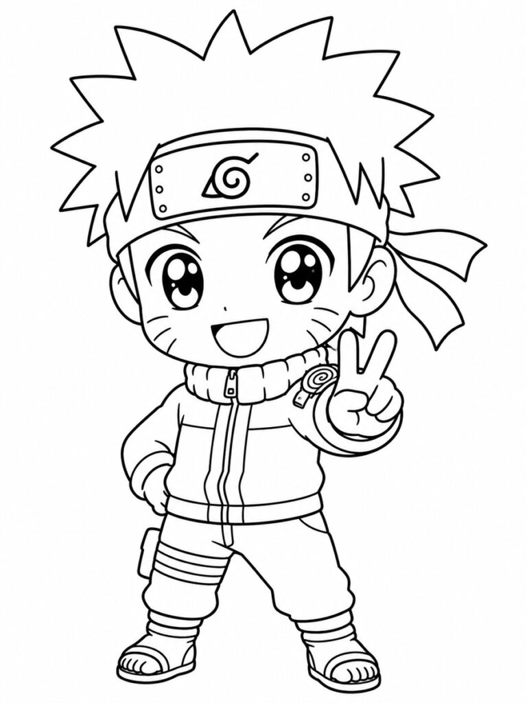 Coloriage Naruto