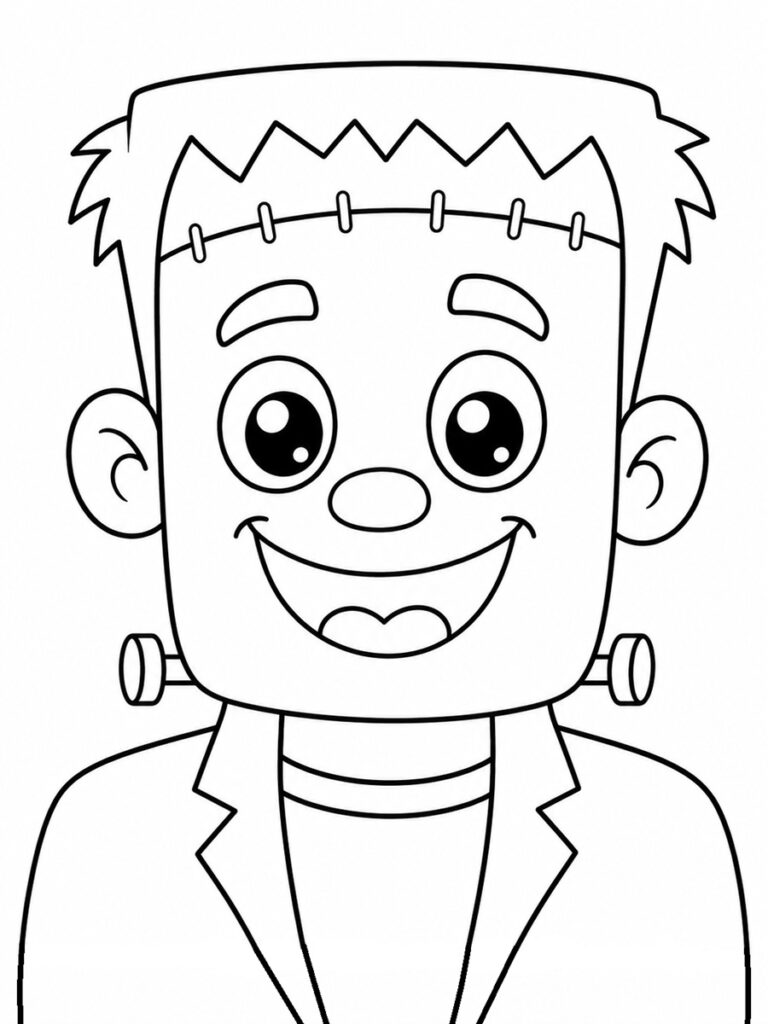 Coloriage Frankenstein