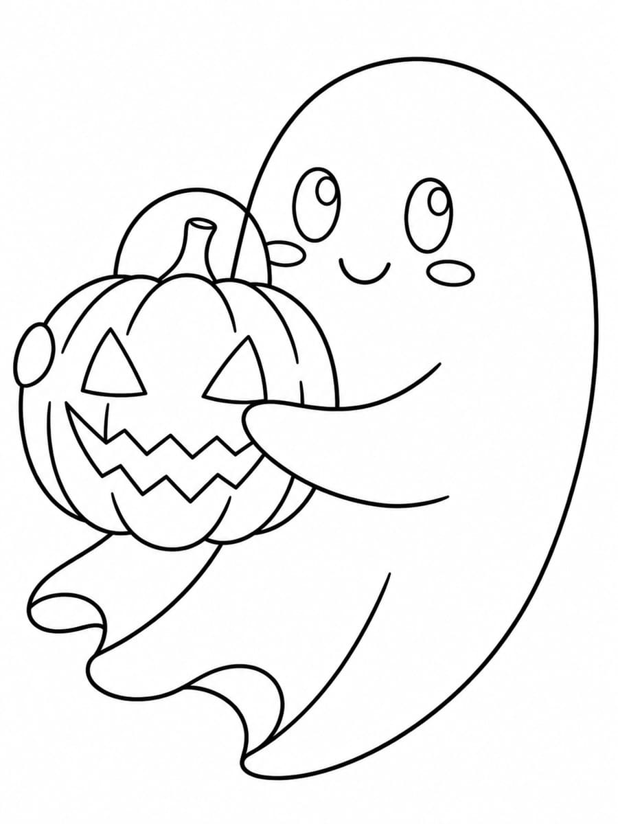 Coloriage halloween