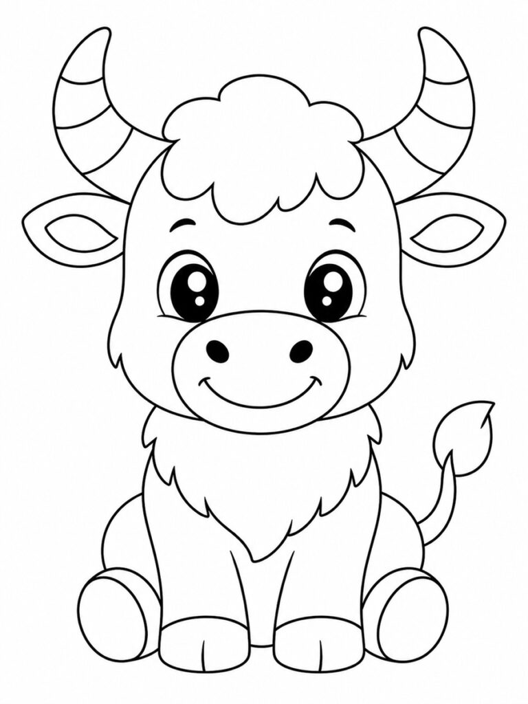 Taureau Coloriage taureau