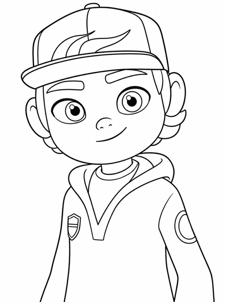 Coloriage Hot Wheels Mac