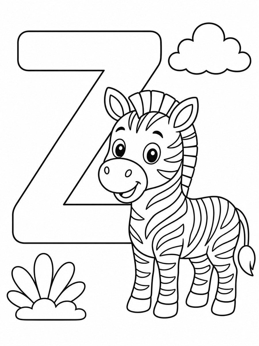 Coloriage éducatif