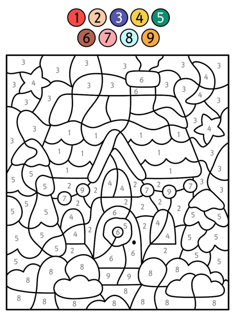 Noël magique CE1 Coloriage magique CE1 Noël