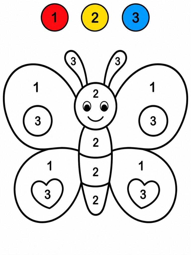 1 2 3 magique maternelle Coloriage magique maternelle 1 2 3