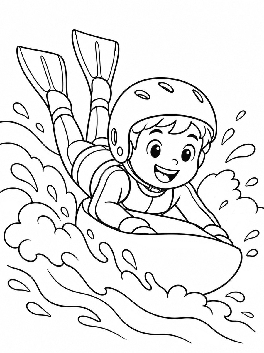 Coloriage hydrospeed