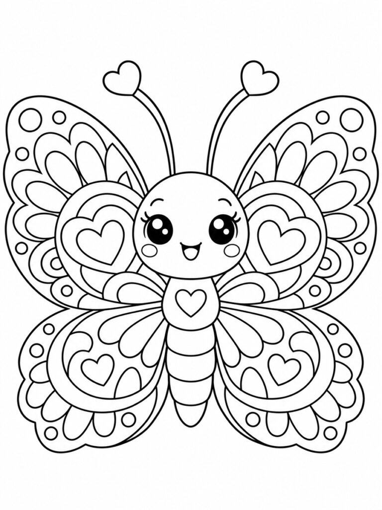 Mandala animaux kawaii Coloriage mandala animaux kawaii