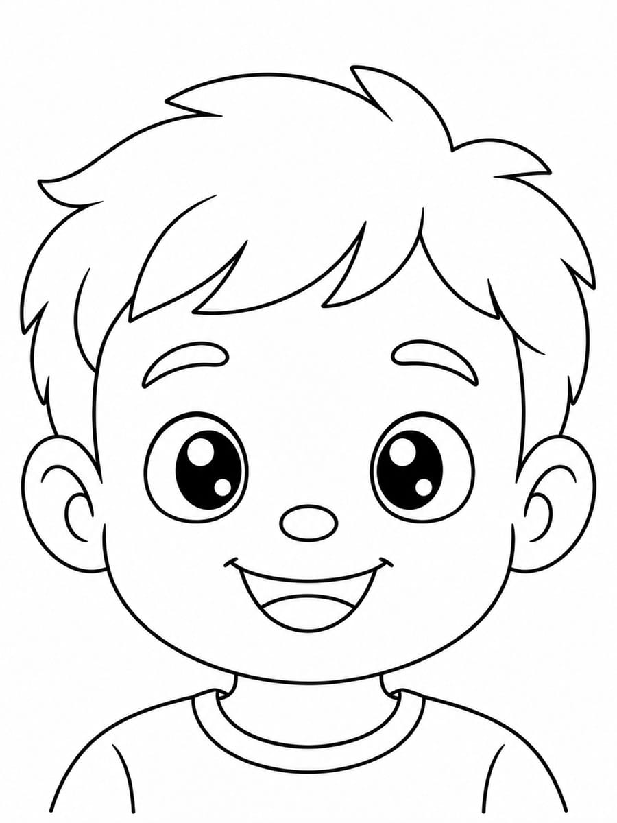 Coloriage personnage